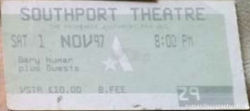 Southport Ticket 1997
